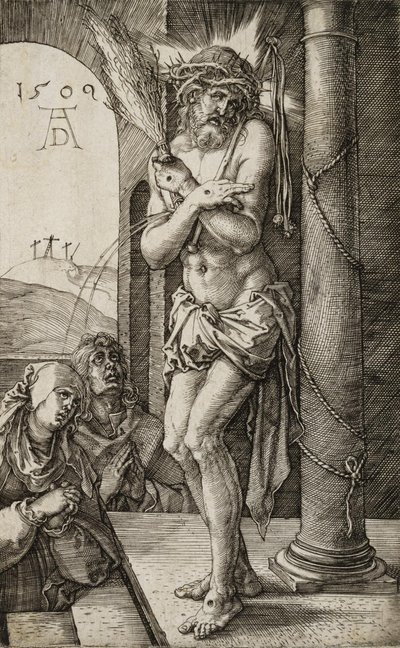 Uomo dei dolori da Albrecht Dürer